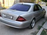 Mercedes-Benz S 500 2004 годаfor5 500 000 тг. в Шымкент – фото 5