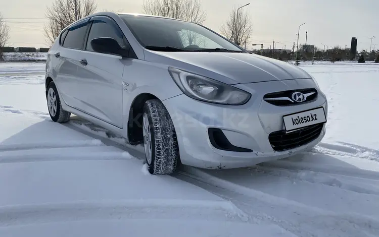 Hyundai Accent 2012 годаfor4 100 000 тг. в Костанай