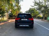BMW X3 2019 года за 19 000 000 тг. в Алматы – фото 3