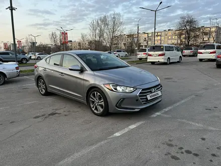 Hyundai Elantra 2017 года за 7 200 000 тг. в Алматы