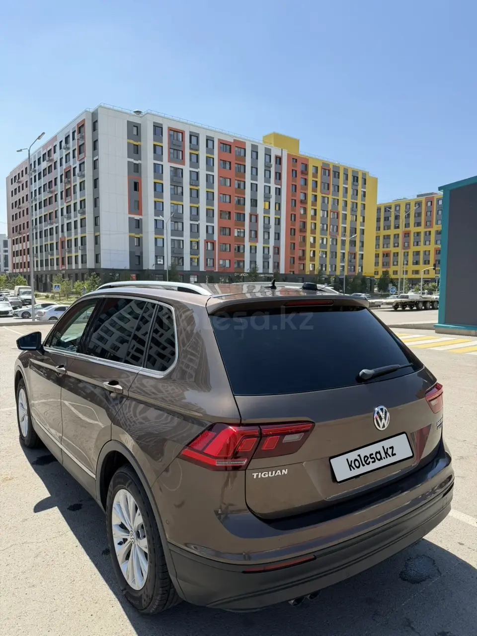 Volkswagen Tiguan, 2017