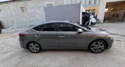 Hyundai Elantra 2017 года за 9 300 000 тг. в Актау – фото 3