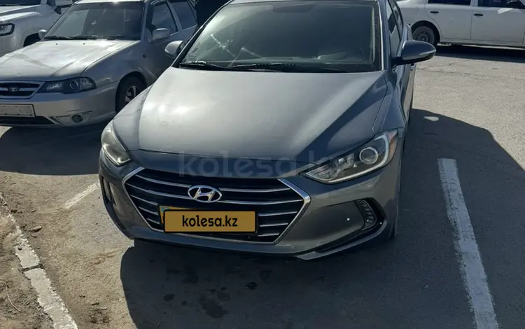 Hyundai Elantra 2017 годаүшін9 000 000 тг. в Актау