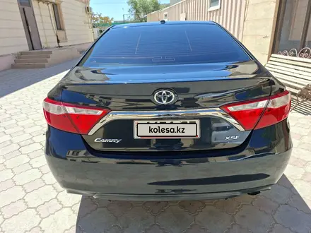 Toyota Camry 2015 года за 6 600 000 тг. в Актау – фото 7
