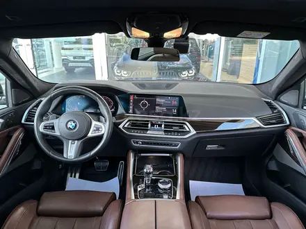 BMW X6 2020 года за 38 500 000 тг. в Алматы – фото 10