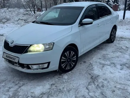 Skoda Rapid 2017 года за 6 500 000 тг. в Усть-Каменогорск