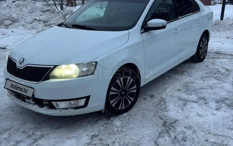 Skoda Rapid 2017 года за 6 500 000 тг. в Усть-Каменогорск
