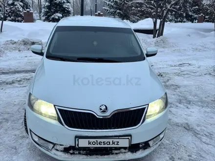 Skoda Rapid 2017 года за 6 500 000 тг. в Усть-Каменогорск – фото 4