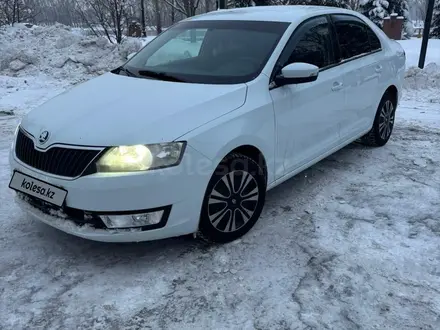 Skoda Rapid 2017 года за 6 500 000 тг. в Усть-Каменогорск – фото 5
