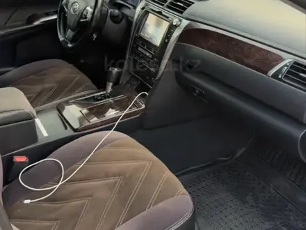 Toyota Camry 2014 года за 12 500 000 тг. в Уральск – фото 7