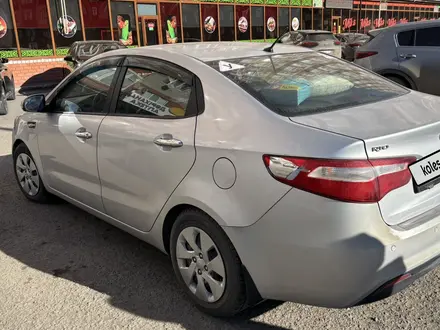 Kia Rio 2014 года за 5 200 000 тг. в Атырау – фото 4