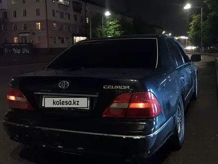 Toyota Celsior 2002 года за 2 800 000 тг. в Караганда – фото 20