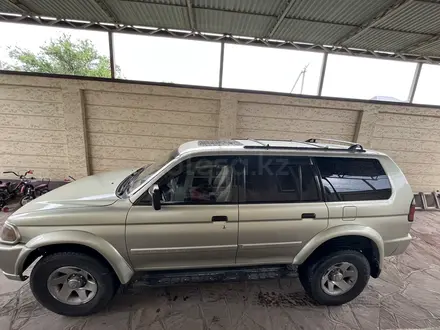 Mitsubishi Montero Sport 2003 года за 5 500 000 тг. в Тараз – фото 6