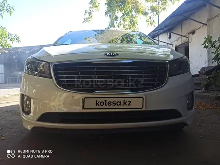 Kia Carnival 2015 года за 13 100 000 тг. в Шымкент – фото 5