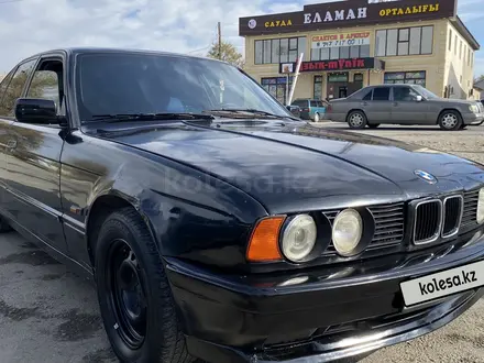 BMW 525 1990 года за 1 300 000 тг. в Тараз – фото 3