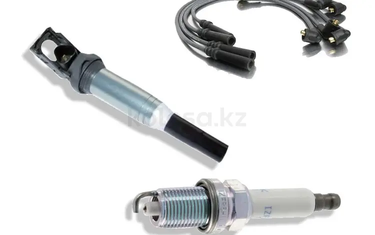 Свечи, свечные провода, катушка зажигания за 6 000 тг. в Семей