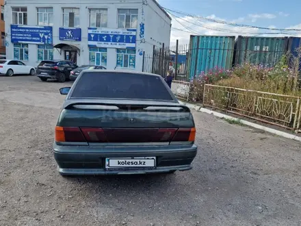 ВАЗ (Lada) 2115 2007 года за 900 000 тг. в Караганда – фото 3