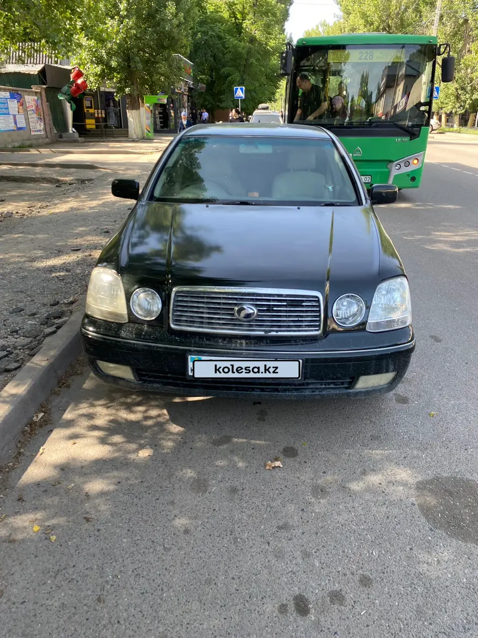 Toyota Progres, 2000