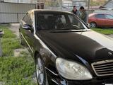Mercedes-Benz S 500 2000 года за 2 550 000 тг. в Алматы