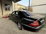 Mercedes-Benz S 500 2000 года за 2 550 000 тг. в Алматы – фото 4