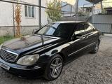 Mercedes-Benz S 500 2000 года за 2 550 000 тг. в Алматы – фото 3