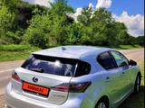 Lexus CT 200h 2014 года за 8 500 000 тг. в Алматы – фото 5