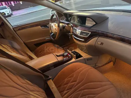 Mercedes-Benz S 550 2007 года за 6 500 000 тг. в Актау – фото 35