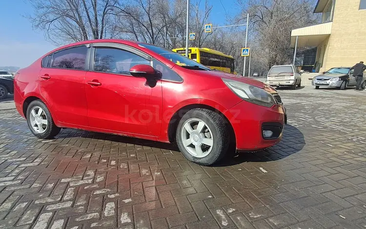 Kia Rio 2012 годаүшін4 150 000 тг. в Алматы