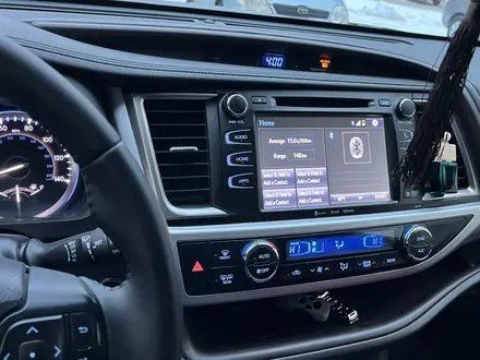 Toyota Highlander 2018 года за 17 999 999 тг. в Астана – фото 17