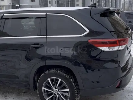 Toyota Highlander 2018 года за 17 999 999 тг. в Астана – фото 7