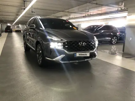 Hyundai Santa Fe 2021 года за 17 500 000 тг. в Караганда – фото 12