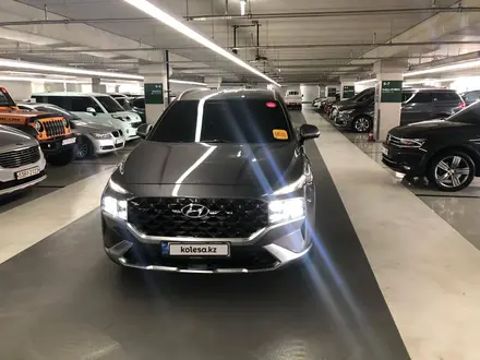 Hyundai Santa Fe 2021 года за 17 500 000 тг. в Караганда – фото 15