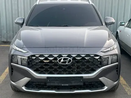 Hyundai Santa Fe 2021 года за 17 500 000 тг. в Караганда – фото 19