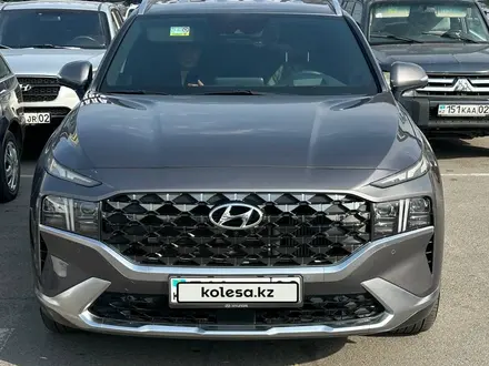 Hyundai Santa Fe 2021 года за 17 500 000 тг. в Караганда – фото 21