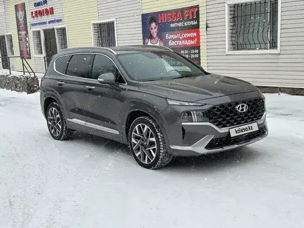 Hyundai Santa Fe 2021 года за 17 500 000 тг. в Караганда – фото 32