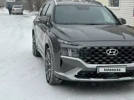 Hyundai Santa Fe 2021 года за 17 500 000 тг. в Караганда – фото 31