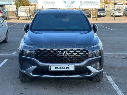 Hyundai Santa Fe 2021 года за 17 500 000 тг. в Караганда – фото 8