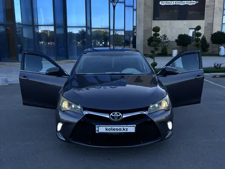 Toyota Camry 2015 года за 8 400 000 тг. в Актау – фото 4
