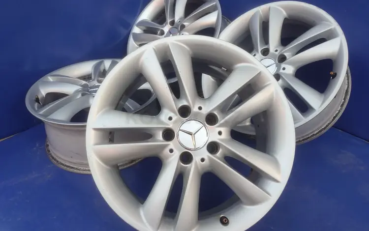 Диски R17 5x112 на Mercedes ОРИГИНАЛ за 160 000 тг. в Павлодар