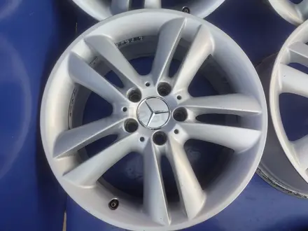 Диски R17 5x112 на Mercedes ОРИГИНАЛ за 160 000 тг. в Павлодар – фото 4