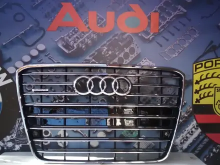 Решетка радиатора Audi а8 d4 дорестайлинг за 100 000 тг. в Алматы
