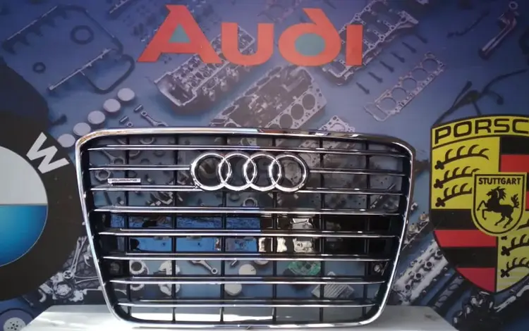 Решетка радиатора Audi а8 d4 дорестайлингүшін100 000 тг. в Алматы