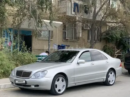 Mercedes-Benz S 500 1999 года за 4 500 000 тг. в Актау – фото 10