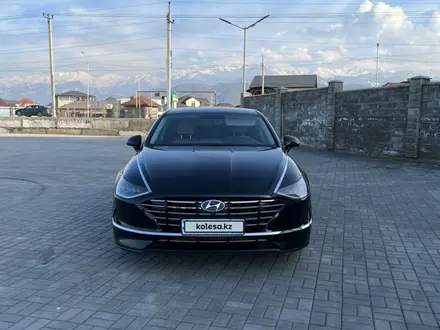 Hyundai Sonata 2020 года за 12 900 000 тг. в Алматы – фото 2