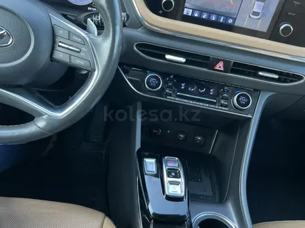 Hyundai Sonata 2020 года за 12 900 000 тг. в Алматы – фото 9