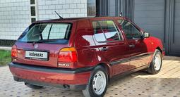 Volkswagen Golf 1993 года за 2 200 000 тг. в Тараз – фото 3