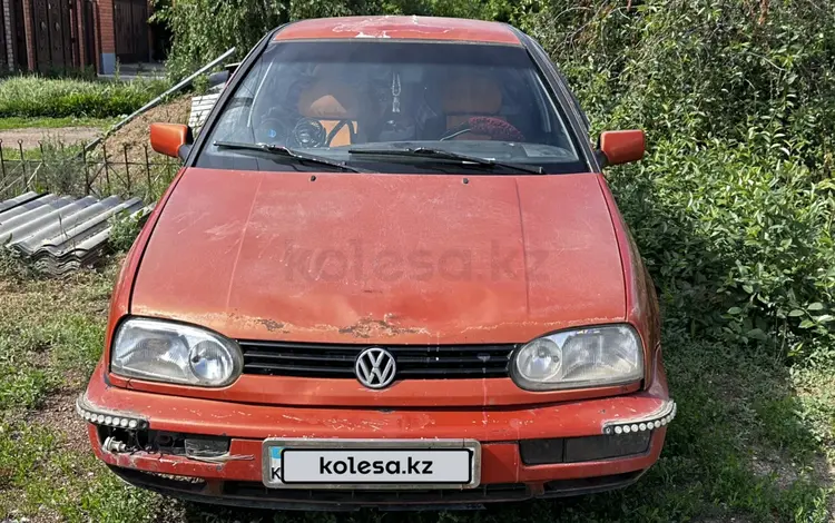 Volkswagen Golf 1993 годаүшін620 000 тг. в Уральск