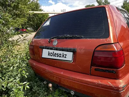 Volkswagen Golf 1993 года за 620 000 тг. в Уральск – фото 5