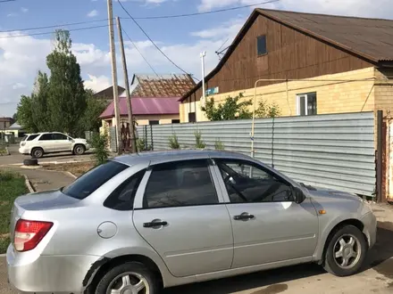 ВАЗ (Lada) Granta 2190 2012 года за 2 200 000 тг. в Астана – фото 6