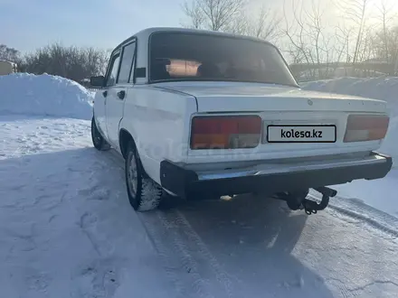 ВАЗ (Lada) 2107 2007 года за 1 100 000 тг. в Атбасар – фото 3